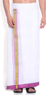 

Fashionkiosks Solid Men's Dhoti, Purple