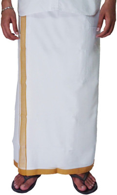 

MCR Men's Dhoti, White