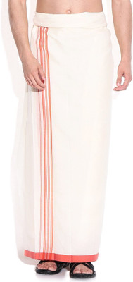 

Fashionkiosks Solid Men's Dhoti, Red