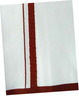 Prakasam Cotton Solid Men Dhoti