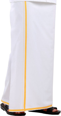 20% OFF on Adt Saral Devi Solid Men Dhoti 20% OFF on Adt Saral Devi Solid Men Dhoti