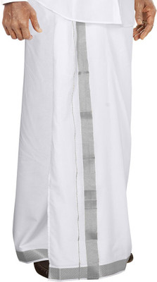 

MCR Men's Dhoti, White