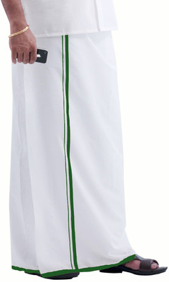 Prakasam Cotton Solid Men Dhoti