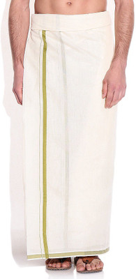 

Fashionkiosks Solid Men's Dhoti, Green