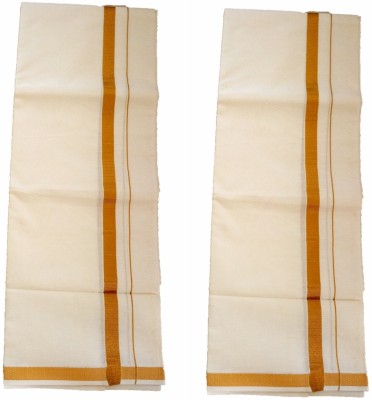 Pitaliya 2 Solid Men Dhoti