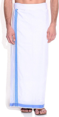 

Fashionkiosks Solid Men's Dhoti, Blue