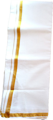 

Pitaliya Solid Men's Dhoti, Multicolor