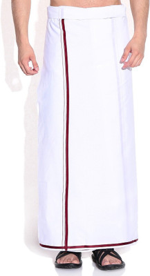 

Fashionkiosks Solid Men's Dhoti, Maroon