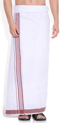 

MCR Men's Dhoti, White