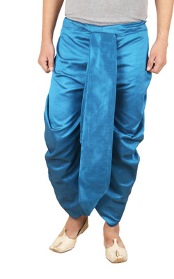 Larwa Solid Men Dhoti