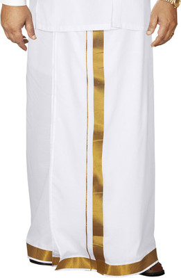 

MCR Men's Dhoti, White
