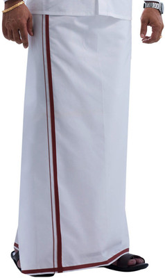 

MCR Men's Dhoti, White