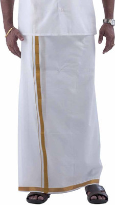 

MCR Men's Dhoti, White