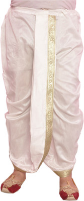 Larwa Solid Men Dhoti