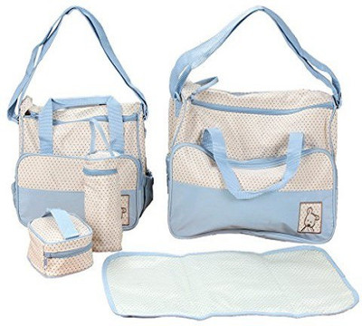 

Pretty Krafts C1150-Blue Diaper Bag Dispenser(5 Bags)
