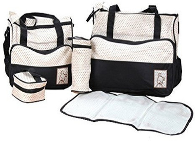 

Pretty Krafts C1150-Black Diaper Bag Dispenser(5 Bags)