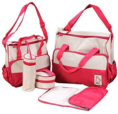 

Pretty Krafts C1150-Red Diaper Bag Dispenser(5 Bags)