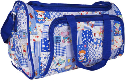 Hanu Enterprises DARKBLUE30 Messenger Diaper Bag(Dark Blue)