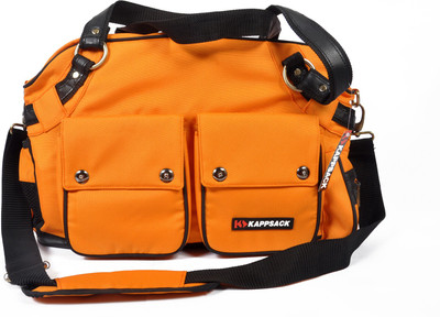 Kappsack Mamma Bag With Changing Mat (Orange) Mama bag/ Diaper Bag(Orange)