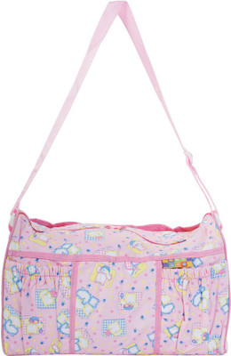 

MeeMee Multi Functional Diaper Bag(Pink)