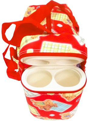 

Smart Baby Multi Funtion Mama01 Nursery Bag(Red)