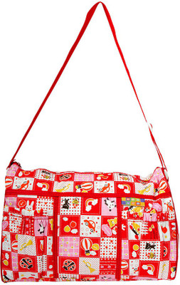 

MeeMee Multi Functional Diaper Bag(Red)