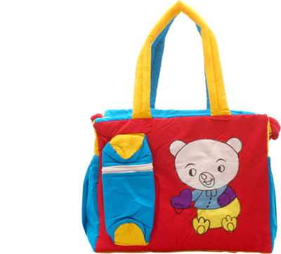 

FabSeasons Baby Infant Tote Diaper Bag(Multicolor)