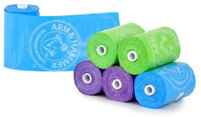 

Munchkin Arm and HammerDiaper Bag Refills Diaper Bag Refills(Blue, Green, Purple)