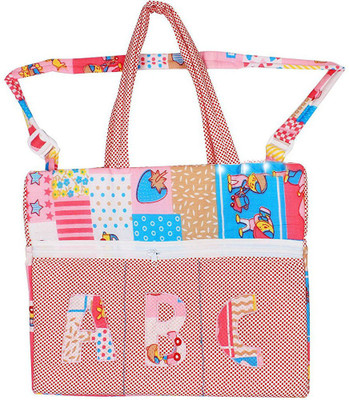 

Creative India Exports Multi-function Smart Organizer Diaper Bag(Multicolor)