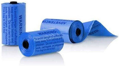 

Nuby Tie 'N' Toss Dirty Diaper Bag Dispenser Potty Box Diaper Bag(Blue)