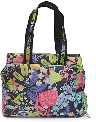 

Navigator Multi functional Outing Hand Diaper Cum Shopping Bag Hand Bag Diaper Bag(Multicolor)