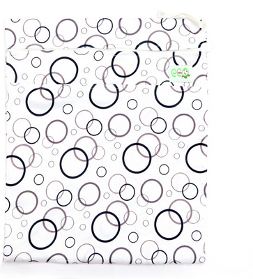 Eco Baby Circular Fashion WB Diaper Bags White Eco Baby Diaper Bags