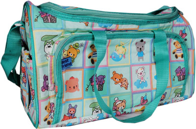 Hanu Enterprises GREEN30 Messenger Diaper Bag Green Hanu Enterprises Diaper Bags