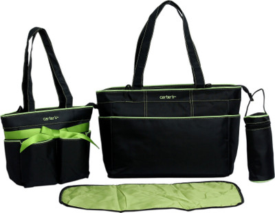 

Offspring Multi Function Mama Tote Diaper Bag(Black)