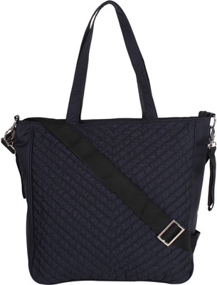 

Anekaant Mumsy Shoulder Diaper Bag(Black)