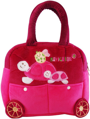 

Bazaar Pirates Sweet Bus Diaper Cum Utility Bag(Pink, Violet)