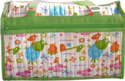 

Morisons Baby Dreams Diaper Bag(Green)