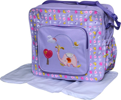 

Offspring Function Mama Shoulder Diaper Bag(Purple)