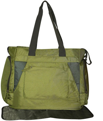 

Baby Grow Kingdom Diaper mom Multifunction Mummy Shoulder Bag(Green)