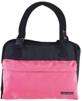 

Farlin Outing Bag with Bottle Holder(Black, Pink)
