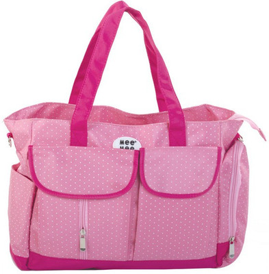 

MeeMee Multi Functional Nursery Bag(Pink)