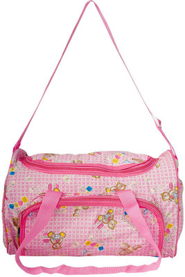 

MeeMee Multifunctional Nursery Diaper Bag(Pink)