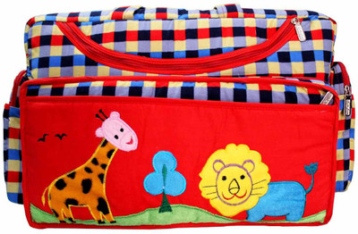 

Rachna Diaper / Mother - Multi Utility 02 Nursery Bag(Red)