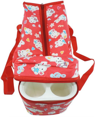 

Koochi Koo Warmer Bag Nursery Diaper Bag(Red)