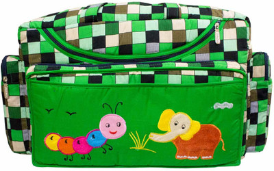

Rachna Diaper / Mother - Multi Utility 05 Nursery Bag(Green)