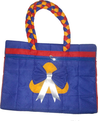 Glitter chotti Messenger Diaper Bag Blue Glitter Diaper Bags