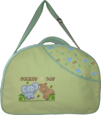 

Advance Baby Animal Print Diaper Bag Diaper Bag(Green)