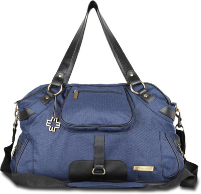

My Milestones Studio Messenger Denim Blue Diaper Bag(Denim Blue)