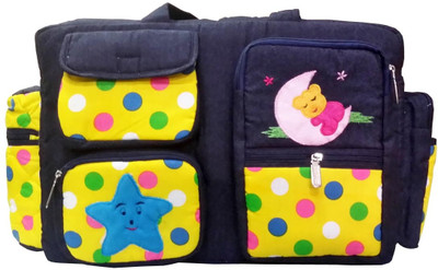 

Rachna Diaper / Mother- Multi Utility Bag 03 Nursery Bag(Yellow)