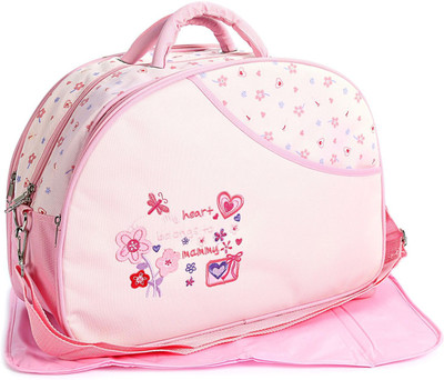 

Offspring Outing Mama Shoulder Messenger Diaper Bag(Pink, Red, Blue), Blue;pink;red